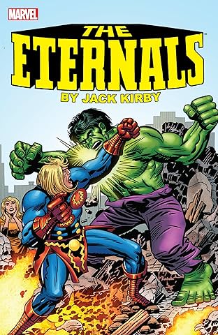 Eternals by Jack Kirby Vol. 2