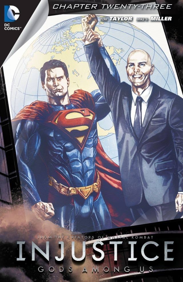 Injustice: Gods Among Us (2013) #23