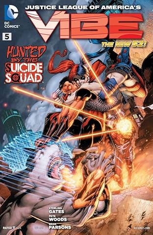 Justice League of America's Vibe (2013) #5