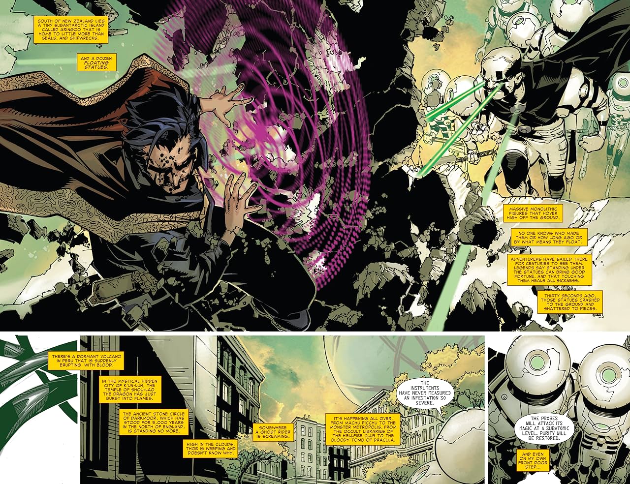 Doctor Strange Vol. 2: The Last Days of Magic