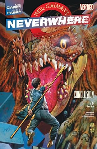 Neil Gaiman's Neverwhere #9 (of 9)