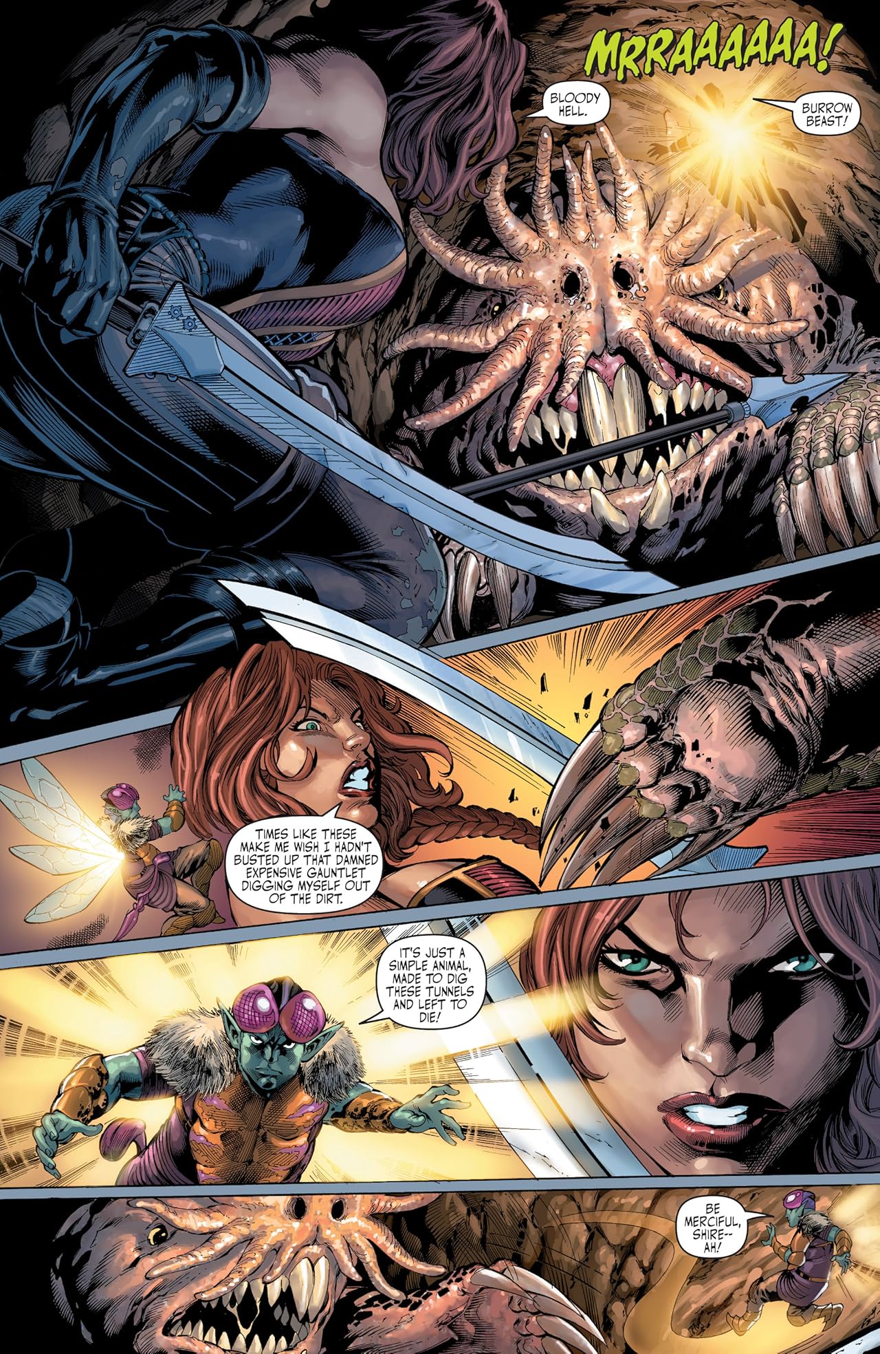 Witchblade #167