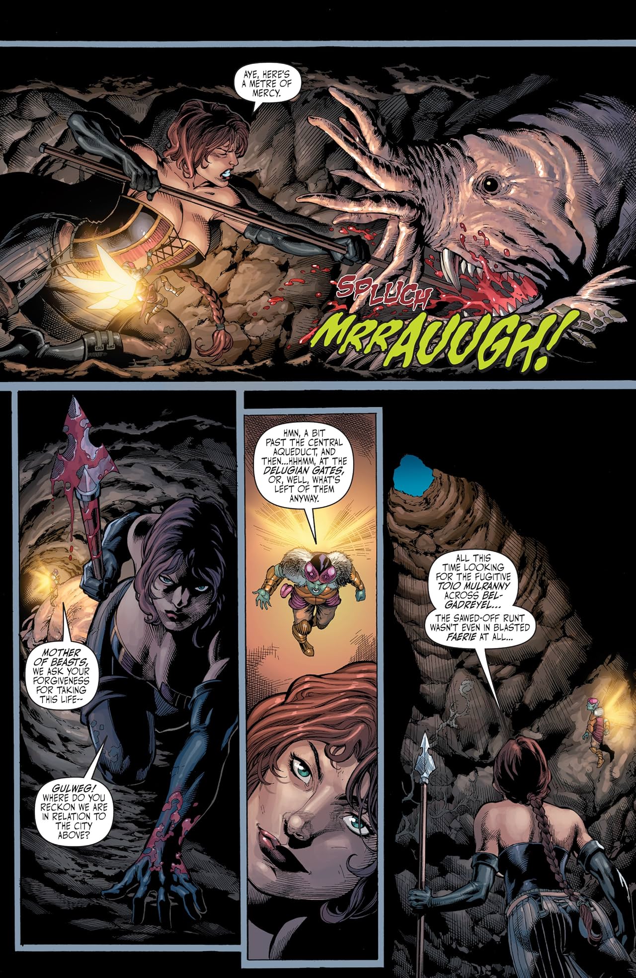 Witchblade #167