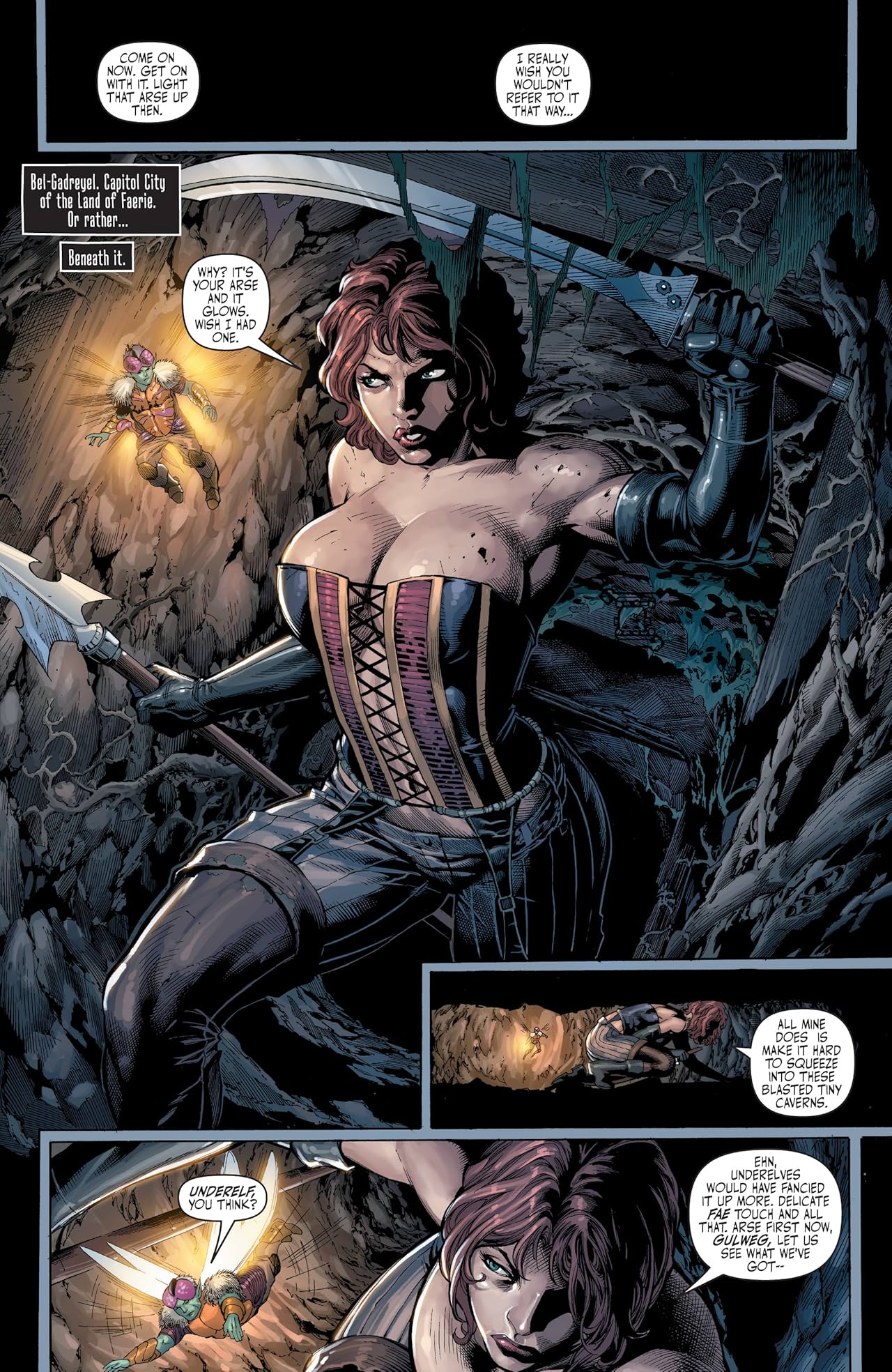 Witchblade #167