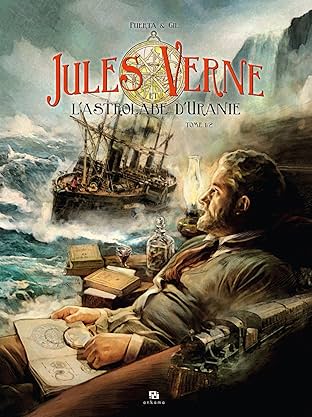 Jules Verne et l'Astrolabe d'Uranie Vol. 1