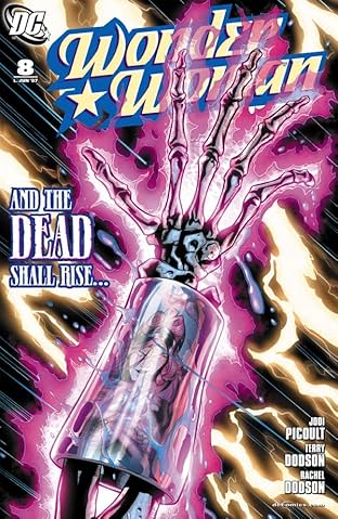 Wonder Woman (2006-2011) #8