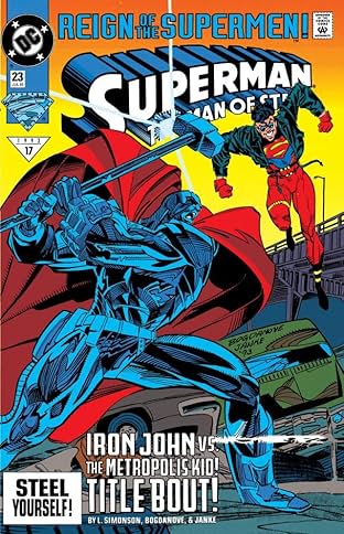 Superman: The Man of Steel (1991-2003) #23