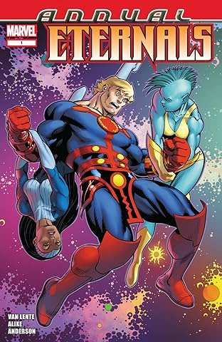 Eternals (2008-2009) Annual #1