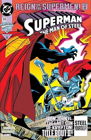 Superman: The Man of Steel (1991-2003) #24