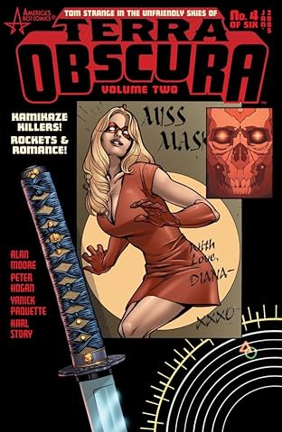 Terra Obscura Vol. 2 #4 (of 6)