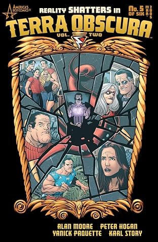 Terra Obscura Vol. 2 #5 (of 6)