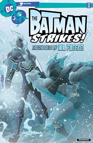 The Batman Strikes! #7
