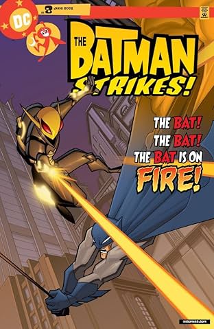 The Batman Strikes! #8