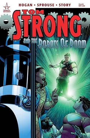 Tom Strong and the Robots of Doom #2 (of 6)