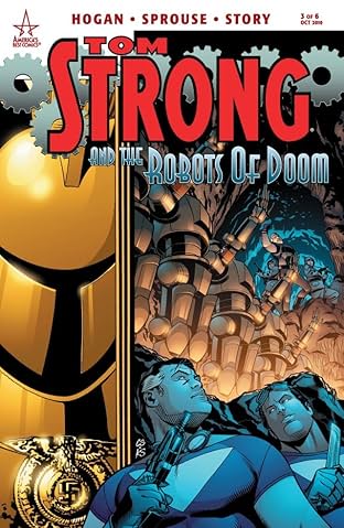 Tom Strong and the Robots of Doom #3 (of 6)