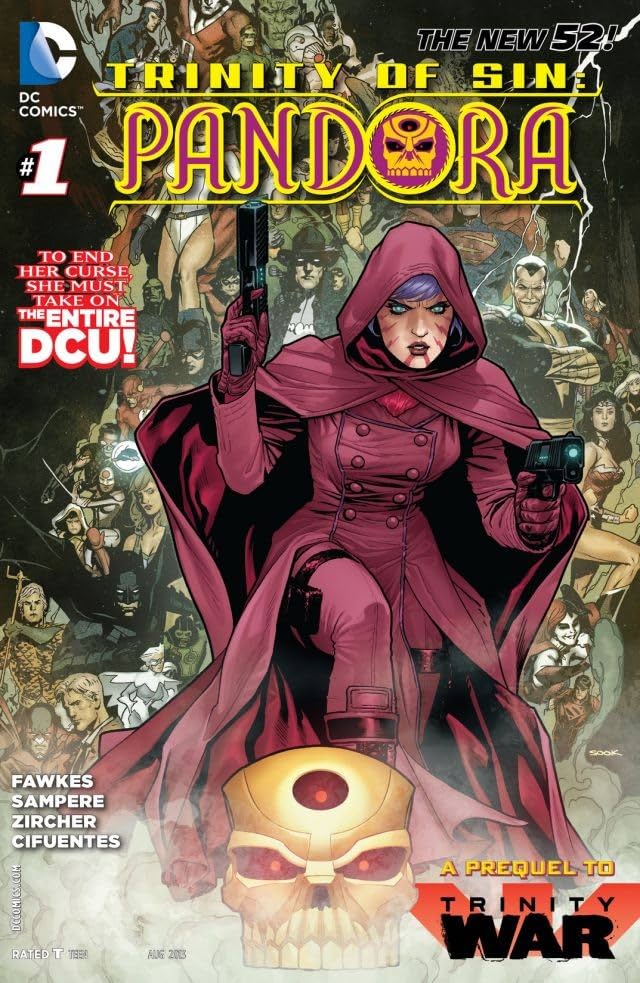 Trinity of Sin: Pandora (2013-2014) #1