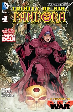 Trinity of Sin: Pandora (2013-2014) #1