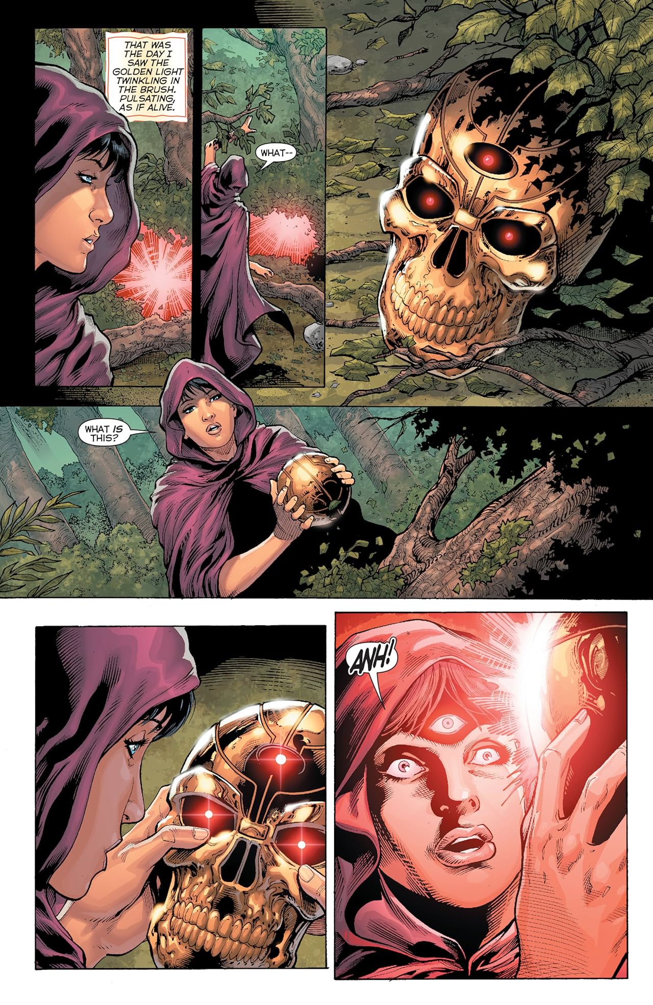 Trinity of Sin: Pandora (2013-2014) #1