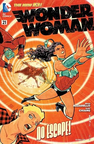 Wonder Woman (2011-2016) #21