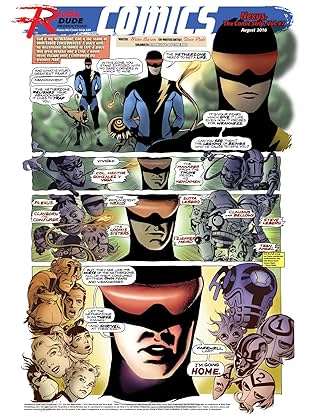 Nexus: The Comic Strip #7