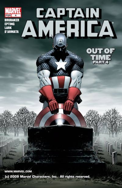 Captain America (2004-2011) #4