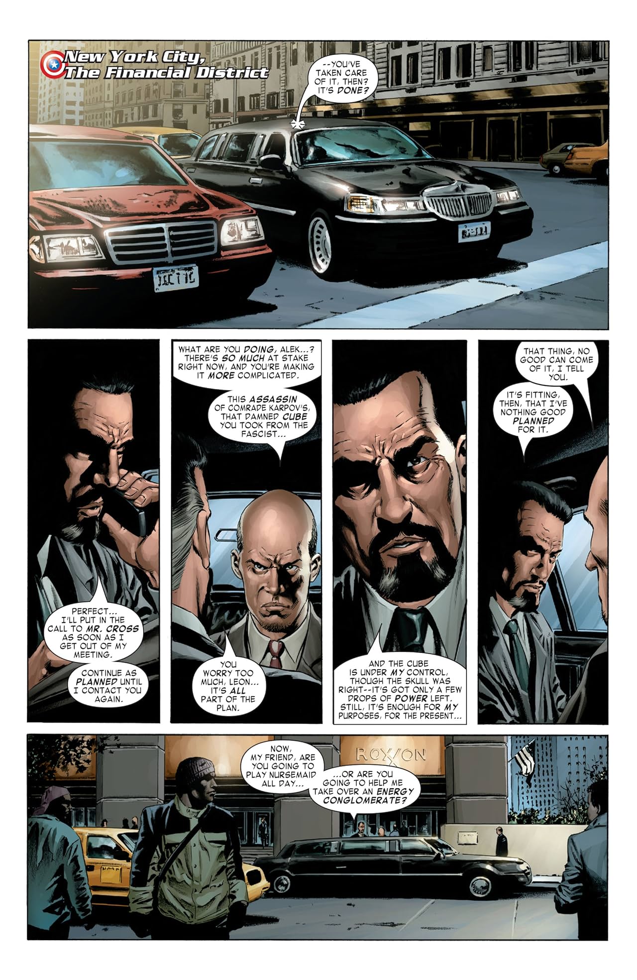 Captain America (2004-2011) #4