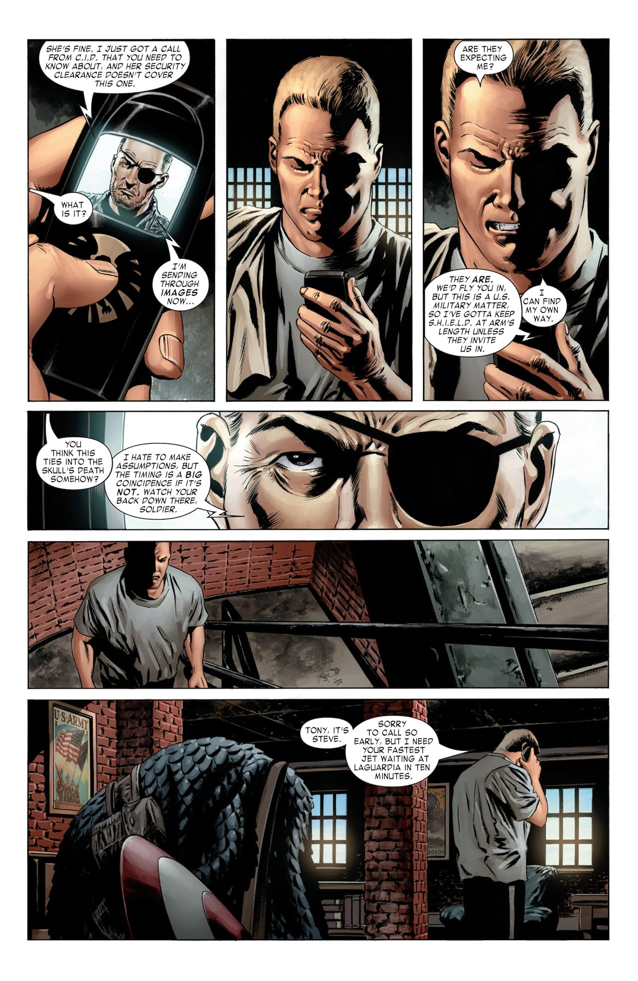 Captain America (2004-2011) #4