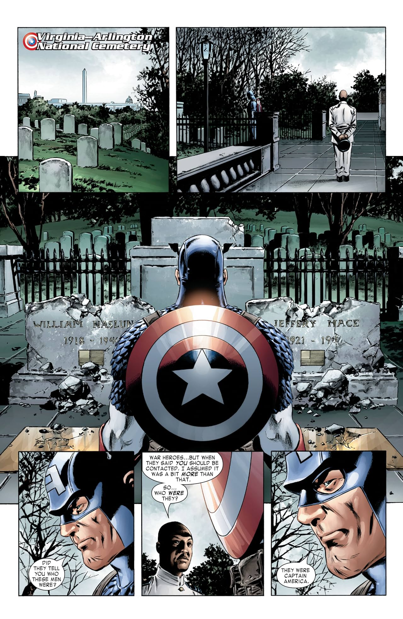 Captain America (2004-2011) #4