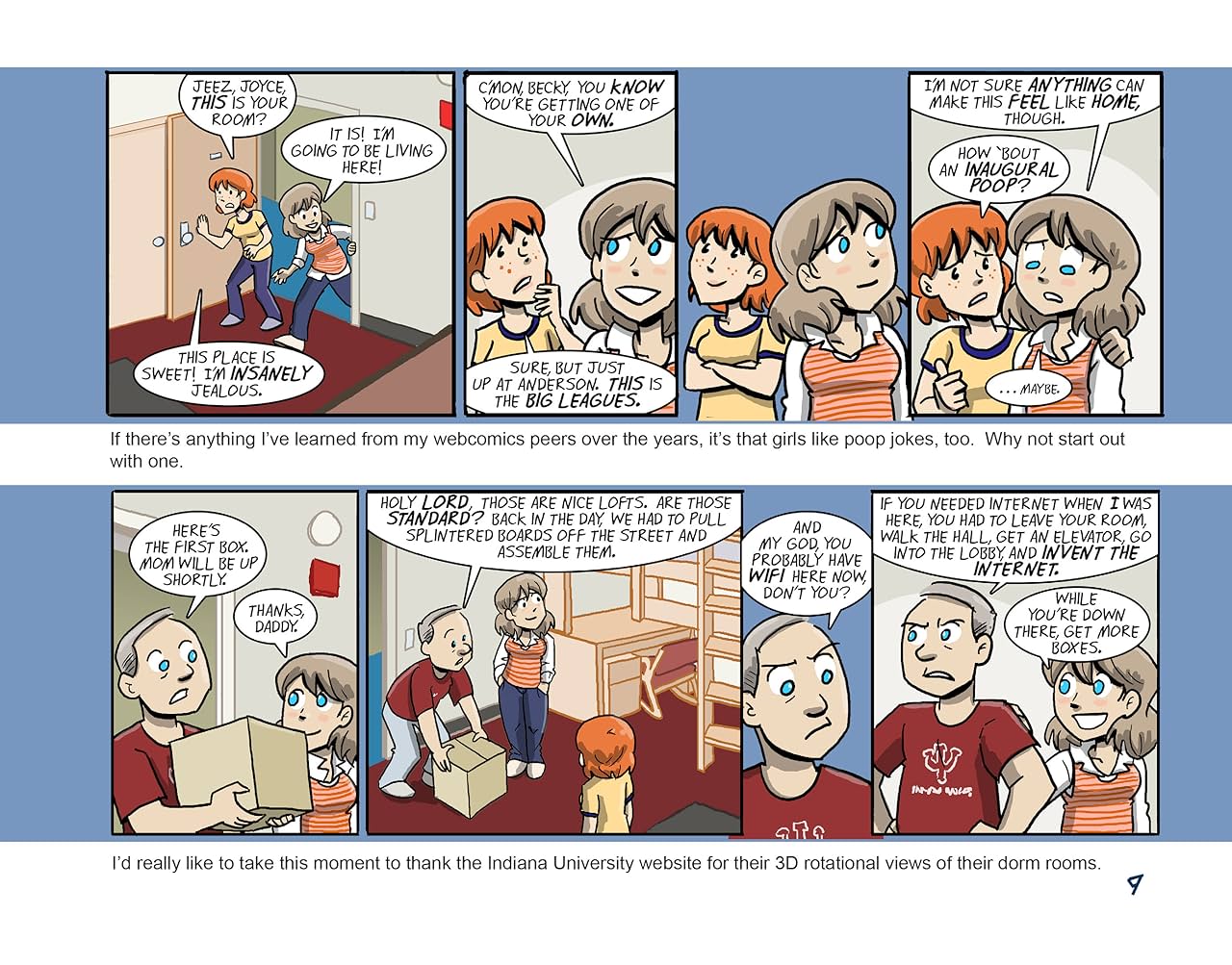 Dumbing of Age Vol. 1: This Campus Is A Friggin' Escher Print