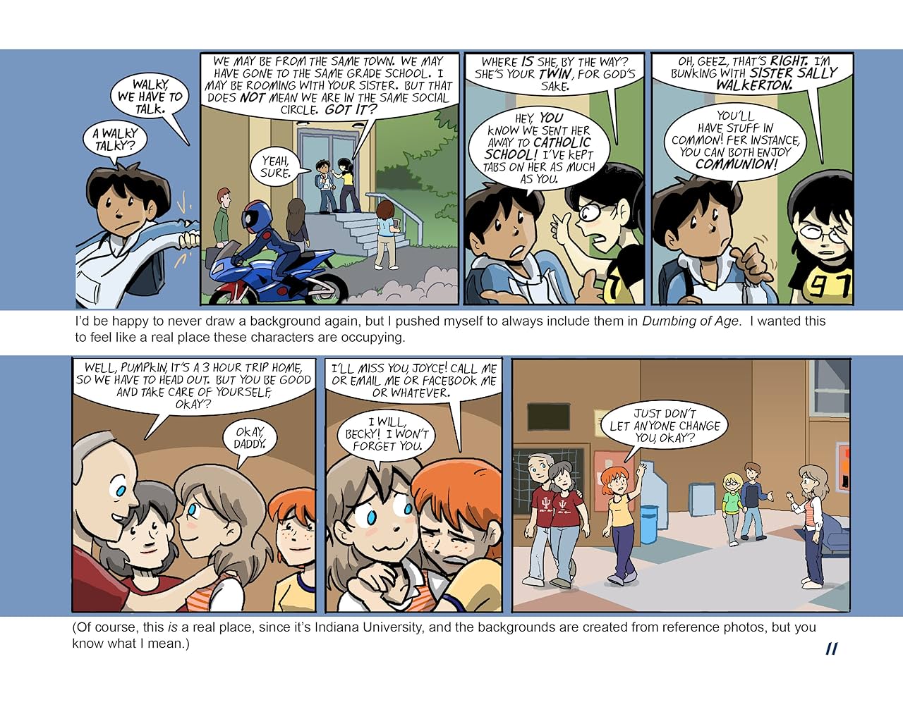 Dumbing of Age Vol. 1: This Campus Is A Friggin' Escher Print