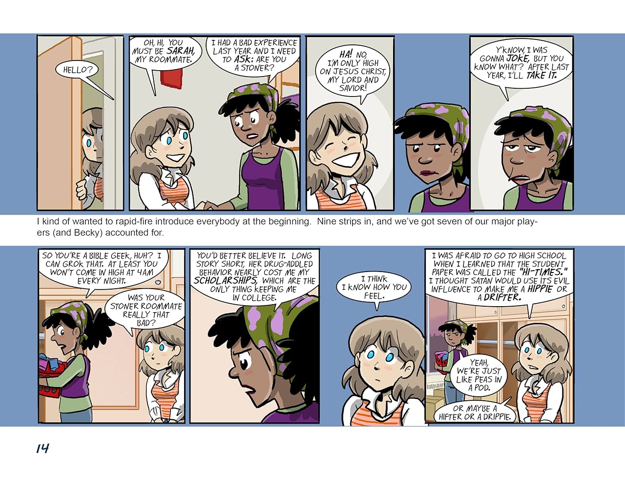 Dumbing of Age Vol. 1: This Campus Is A Friggin' Escher Print