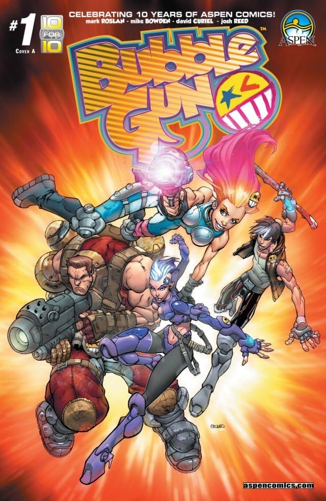 BubbleGun Vol. 1 #1 (of 5)