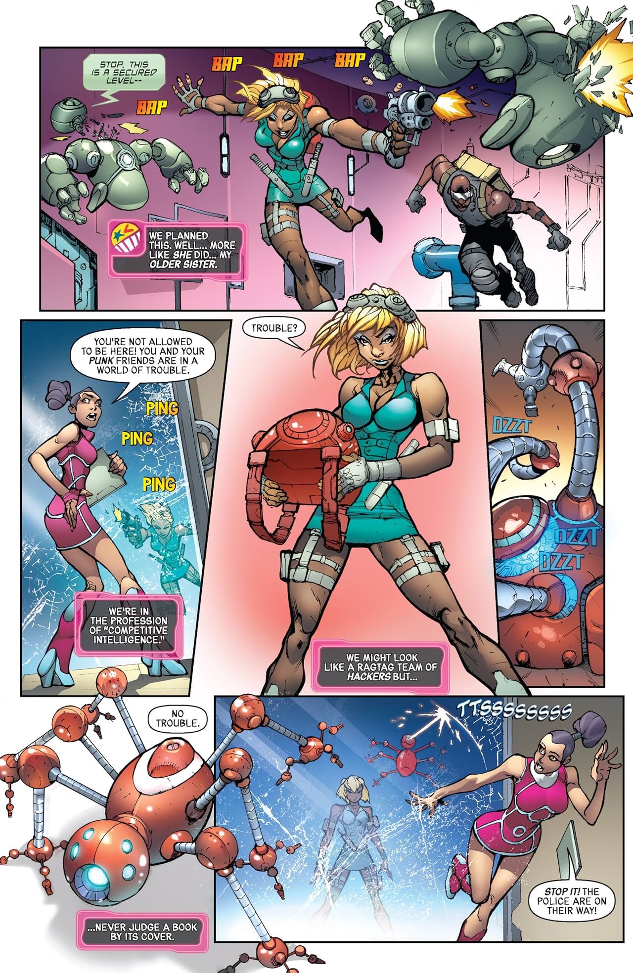 BubbleGun Vol. 1 #1 (of 5)