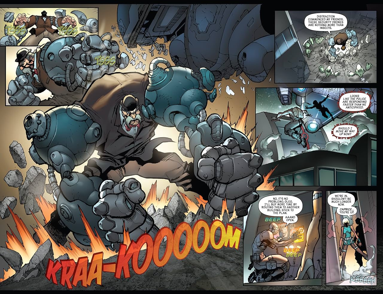 BubbleGun Vol. 1 #1 (of 5)