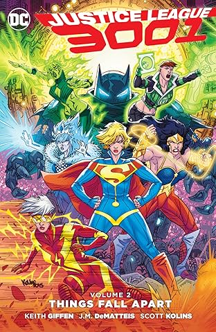 Justice League 3001 (2015-2016) Vol. 2