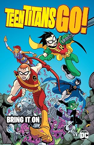Teen Titans Go! (2004-2008): Bring it On