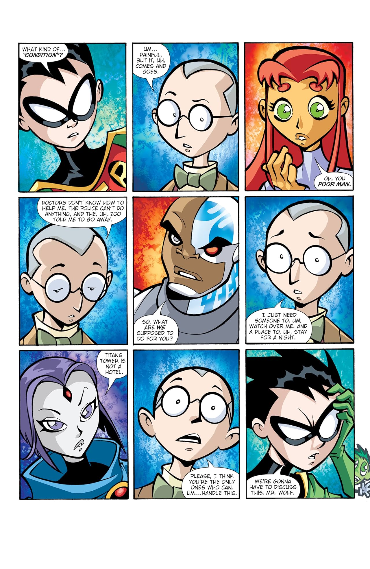 Teen Titans Go! (2004-2008): Bring it On