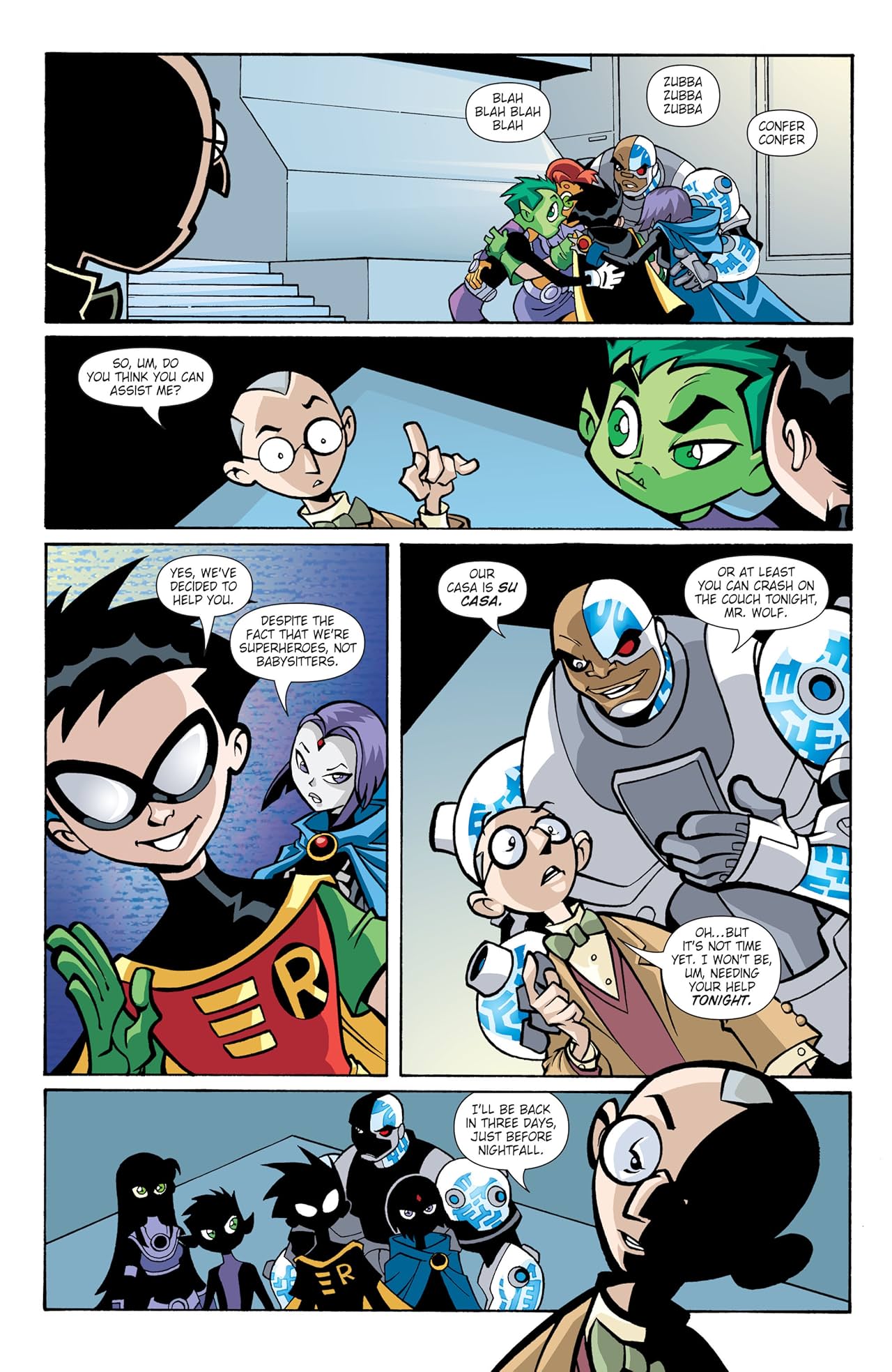 Teen Titans Go! (2004-2008): Bring it On