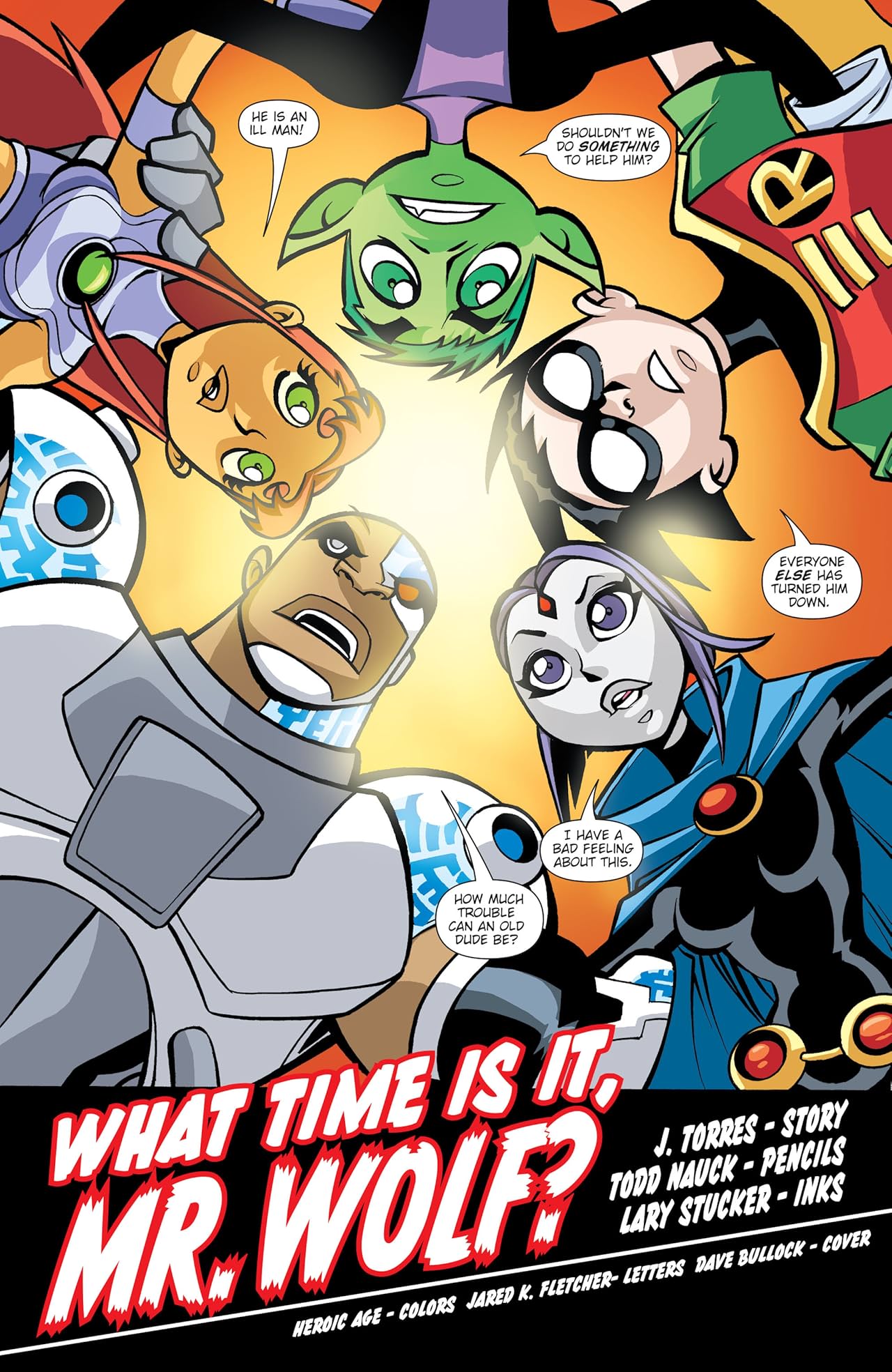 Teen Titans Go! (2004-2008): Bring it On