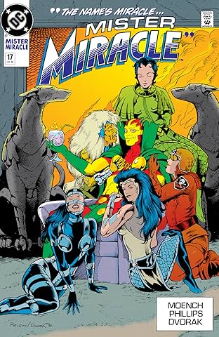 Mister Miracle (1989-1991) #17