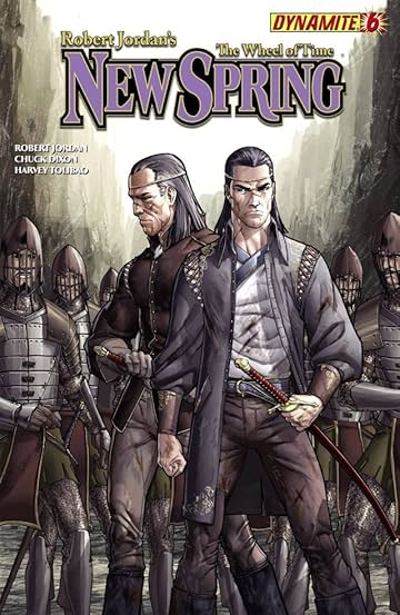 Robert Jordan S New Spring 6 Eu Comics By Comixology
