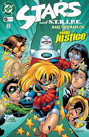 Stars and S.T.R.I.P.E. (1999-2000) #5