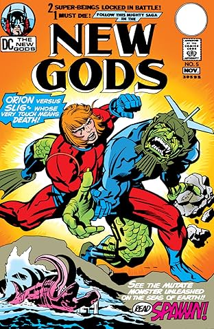 The New Gods (1971-1978) #5