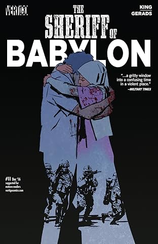 Sheriff of Babylon (2015-2016) #11