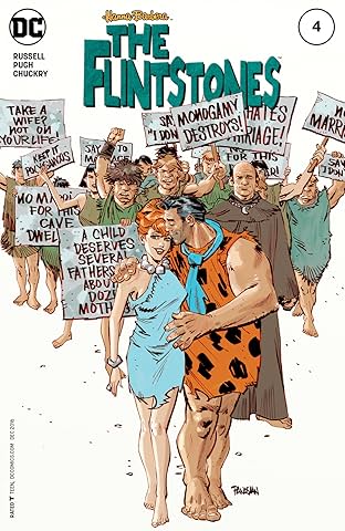 The Flintstones (2016-) #4