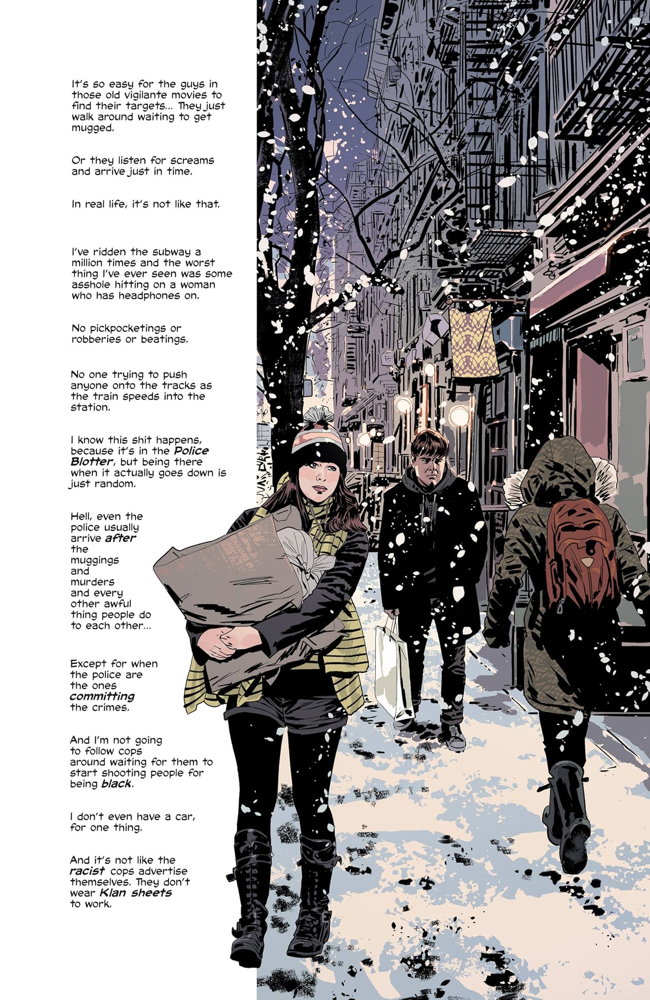 Kill Or Be Killed #4