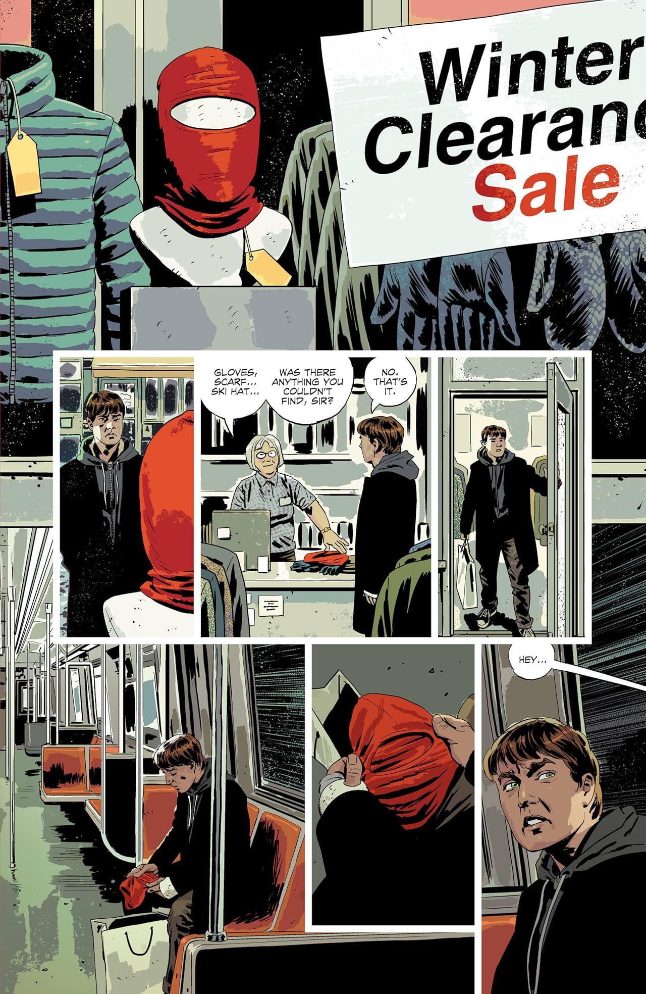 Kill Or Be Killed #4