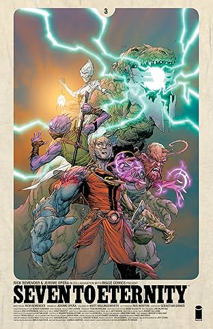 Seven To Eternity #3