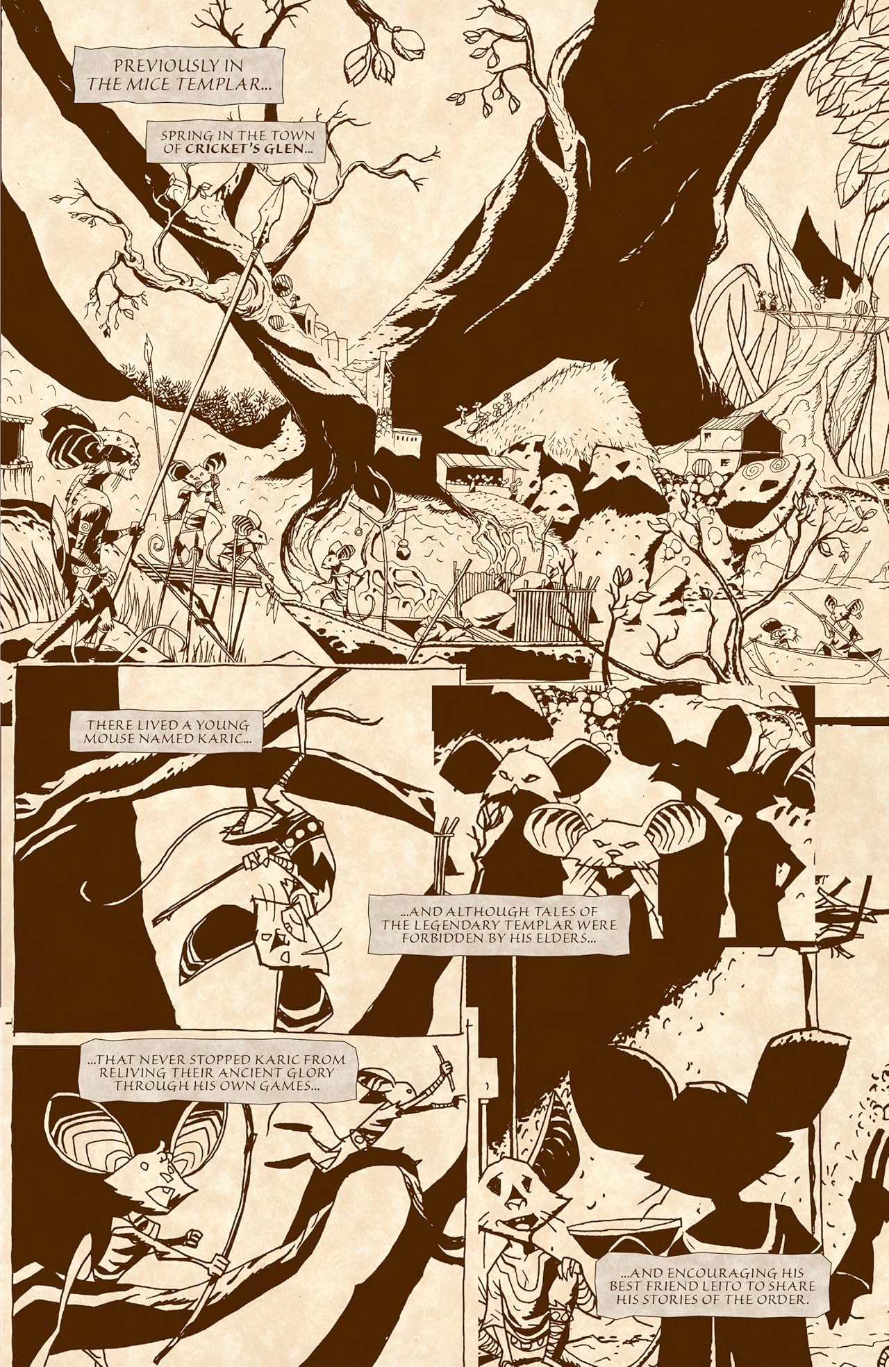 The Mice Templar Vol. 5: Night's End