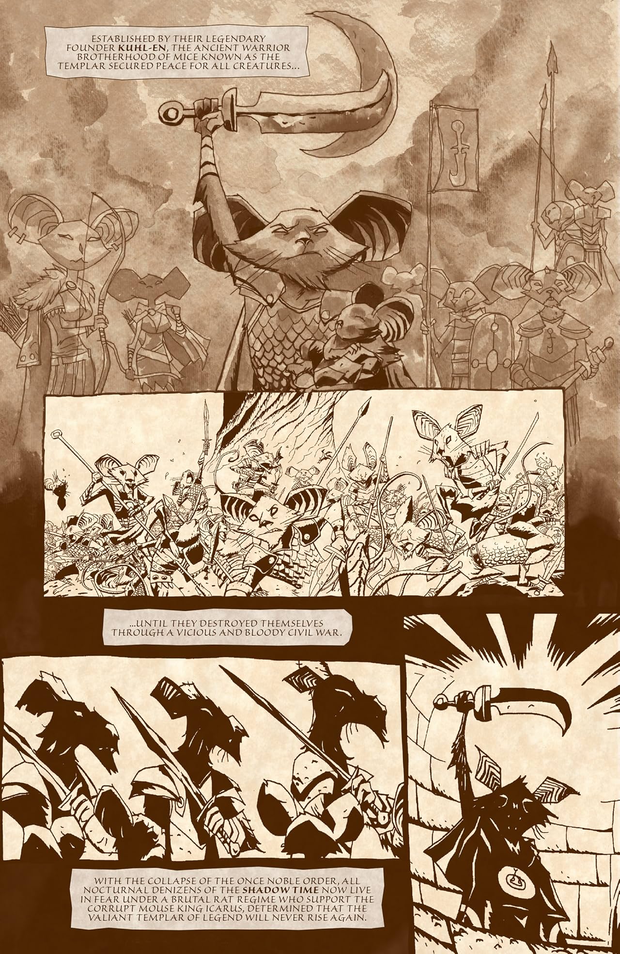 The Mice Templar Vol. 5: Night's End